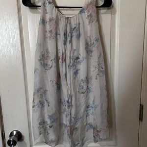 Ambra made in Italy silk shirt